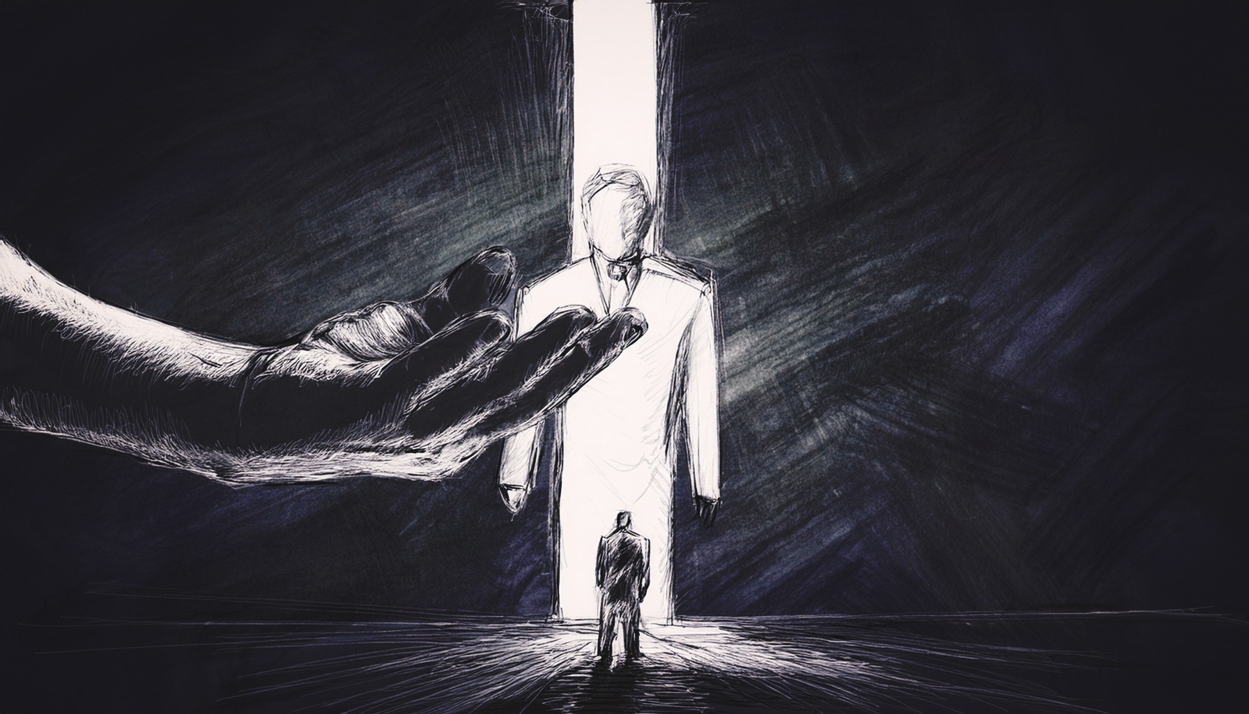 The Little Man and the Philosophy of Freedom