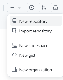 Create GitHub Repository